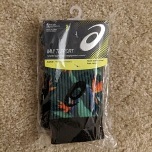 Asics Multi-Sport Team Camo Crew Sock